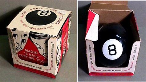 Seek counsel from the magic 8 ball with a question